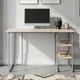 Комп'ютерний стіл Ferrum-decor Кевін 75x100x60 сірий ДСП Дуб Сан-Марино 16мм (FRD-106834) - зображення 1