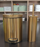 Йоржик для унітазу підлоговий Mixxus Ellipse-TB0202 Brushed Gold (колір матове золото) (MI8401) - зображення 13