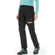 Брюки трекінгові Picture Organic Outif 2in1 Stretch W black M WPT0149A - зображення 4