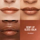 Блеск-бальзам для губ bareMinerals Mineralist Dewy Lip Gloss Balm (Grateful) 3 g - изображение 5