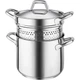 Кастрюля с дуршлагом для макарон Barazzoni Chef Line 22 см 6л - изображение 1