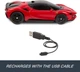 Машинка Хот Вилс Феррари 1:64 на пульте управления для трека Hot Wheels Ferrari SF90 Mattel (JGD09) - изображение 3
