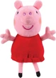 Мягкие плюшевые игрушки Свинка Пеппа Джордж и Эви Peppa Pig Peppa George and Evie 3 Pack - изображение 6