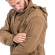 Куртка демісезонна софтшелл Sturm Mil-Tec SOFTSHELL JACKET SCU Coyote 2XL (10864019) - изображение 7