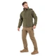 Куртка демісезонна софтшелл Sturm Mil-Tec SOFTSHELL JACKET SCU Ranger Green S (10864012) - зображення 2