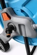 Тележка для шланга AQUAPULSE AP 4003 — емкость 30–60 м, прочная конструкция с колесами для удобного использования. - изображение 3
