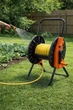 Катушка для садового шланга AQUAPULSE AP 4001 оранжевая - для шлангов 1/2" (до 45 м), 5/8" (до 30 м), 3/4" (до 20 м). - изображение 2
