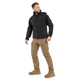 Куртка демісезонна софтшелл Sturm Mil-Tec SOFTSHELL JACKET SCU Black 2XL (10864002) - изображение 2