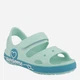 Детские сандалии для девочки Coqui Fobee 8861-406-4419 23/24 (9) Lt. Mint/Turquoise (8595662021163) - изображение 2