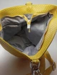 Сумка жіноча (9023) колір Жовтий матеріал - зображення 5
