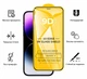 Защитное стекло 9D на весь экран для iPhone 16 / 16 Pro Black - изображение 2