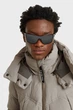 Чоловіча світло-сіра куртка G- Whistler Padded Hooded Jacket 2.1 G-Star S D25345,D518 - изображение 5