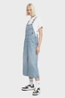 Жіночий блакитний джинсовий сарафан Dungaree Dress G-Star S D24351,D536 - изображение 3