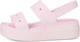 Жіночі сандалії на платформі Crocs Brooklyn 4u Sandal 39-40 W9 Pink Milk Рожевий (210676-6ZW) - зображення 2