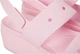 Жіночі сандалії на платформі Crocs Brooklyn 4u Sandal 39-40 W9 Pink Milk Рожевий (210676-6ZW) - зображення 6