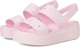 Жіночі сандалії на платформі Crocs Brooklyn 4u Sandal 39-40 W9 Pink Milk Рожевий (210676-6ZW) - зображення 7