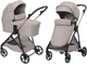 Коляска 2 в 1 Chicco Seety Бежевая (87097.43.01) - изображение 1