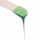 Плівковий віск для депіляції Hard Wax Beans BEAUTE Green 400 г — гарячий віск у гранулах без смужок - зображення 2