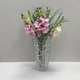 Ваза стеклянная h-30 см Yujing GlassWare 3940/6905-1 прозрачная - изображение 2