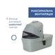 Коляска 2 в 1 Chicco Seety Зеленая (87097.76.01) - изображение 5