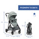 Коляска 2 в 1 Chicco Seety Зеленая (87097.76.01) - изображение 7