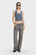 Жіночі бежеві джинси Judee Loose Wmn G-Star RAW 26-32 D22889,D436 - зображення 2