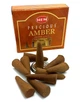 Арома-конуси - Precious Amber Dhoop Cones, HEM (Дорогоцінний бурштин) - зображення 1