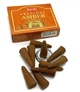 Арома-конуси - Precious Amber Dhoop Cones, HEM (Дорогоцінний бурштин) - зображення 2