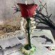 Воскова свічка - Троянда Смерті (18 см) - зображення 4