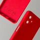 Захисний Чохол FIBRA Full Silicone Cover Samsung S22 Red - зображення 2