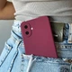 Захисний Чохол FIBRA Full Silicone Cover Samsung S22 Red - зображення 4