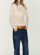 Лонгслів Zara 13791 Пісочний XL (0858) - изображение 1