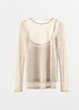 Лонгслів Zara 13791 Пісочний XL (0858) - изображение 3