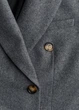 Жакет H&M 13420 Сірий XS (1252) - зображення 4