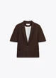Жакет Zara 13605 Коричневий S (8630) - изображение 2