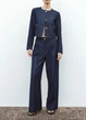 Жакет Zara 13552 Темний синій L (1478) - изображение 1