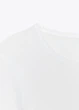 Лонгслів Zara 13800 Білий L (0858) - зображення 4