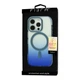 Защитный Чехол FIBRA Shock-Proof case with MagSafe iPhone 13 Pro Max Blue - изображение 1