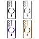 Защитный Чехол FIBRA Chrome MagSafe case Samsung S21 Ultra Gold - изображение 9