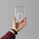 Захисний Чохол FIBRA Crystal Case with MagSafe iPhone 14 Clear - зображення 2