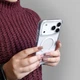 Захисний Чохол FIBRA Crystal Case with MagSafe iPhone 14 Clear - зображення 4