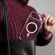Захисний Чохол FIBRA Crystal Case with MagSafe iPhone 14 Clear - зображення 5
