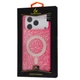 Захисний Чохол Bling World Rock Diamond with MagSafe iPhone 17 Pro Max Pink - зображення 1