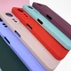 Силиконовый чехол Fibra для Xiaomi 10T/10T Pro, светло-фиолетовый - изображение 4