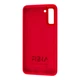 Захисний Чохол FIBRA Full Silicone Cover Samsung S22 Red - зображення 5