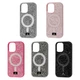 Захисний Чохол Bling World Rock Diamond with MagSafe iPhone 17 Pink - зображення 11