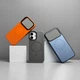 Захисний Чохол FIBRA ArcLine Case with MagSafe iPhone 17 Blue - зображення 2