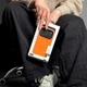 Захисний Чохол FIBRA ArcLine Case with MagSafe iPhone 17 Blue - зображення 4