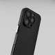 Захисний Чохол FIBRA Carbonite case with MagSafe iPhone 14 Black - зображення 6