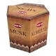 Арома-конусы с обратным потоком - Musk Backflow Dhoop Cones, HEM (Муск) - изображение 3